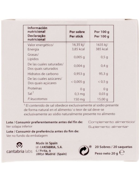 Heliocare 360º Junior 20Sticks. de Heliocare