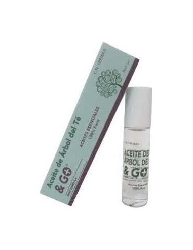 Aceite De Arbol Del Te Roll-On 15Ml. de Pharma & Go