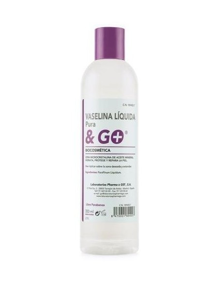 Vaselina Liquida 250Ml. de Pharma & Go