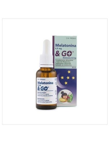 Melatonina & Go 30Ml. de Pharma & Go