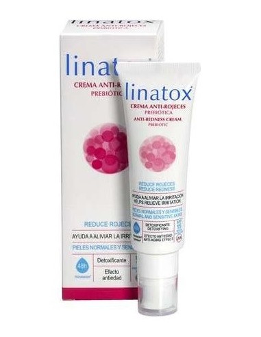 Linatox Crema Anti-Rojeces Prebiotica 50Ml. de Linatox