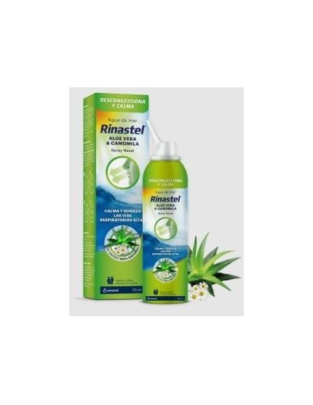 Rinastel Aloe Y Camomila 125Ml. de Rinastel