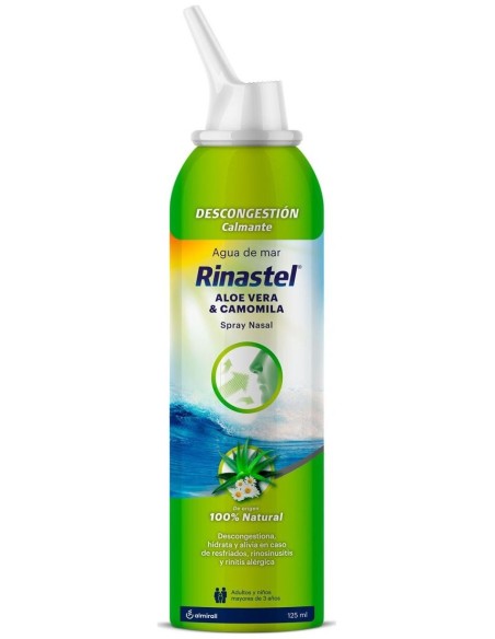 Rinastel Aloe Y Camomila 125Ml. de Rinastel
