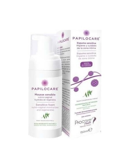 Papilocare Espuma Sensitiva 150Ml de Papilocare