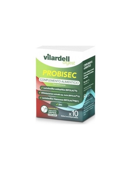 Vilardell Digest Probisec 10 Sticks Bucodispen de Vilardell