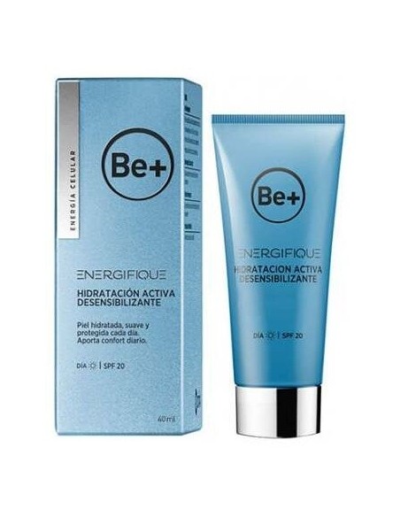 Be+  Hidrat Act Des Em P Seca Fps 20 40Ml de Be+