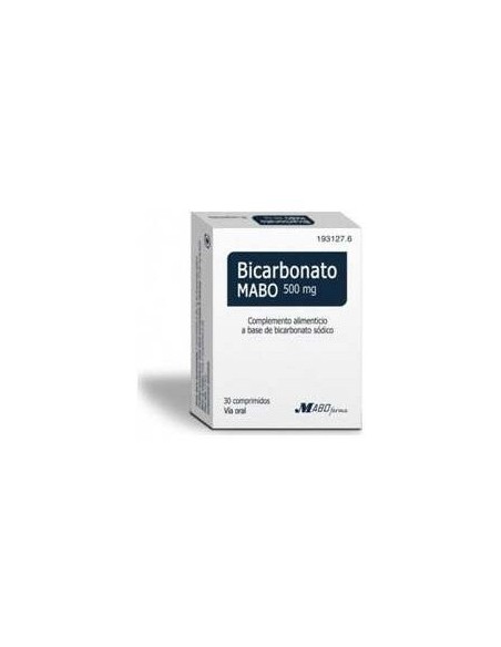 Bicarbonato Mabo 500Mg 30Comp de Mabo