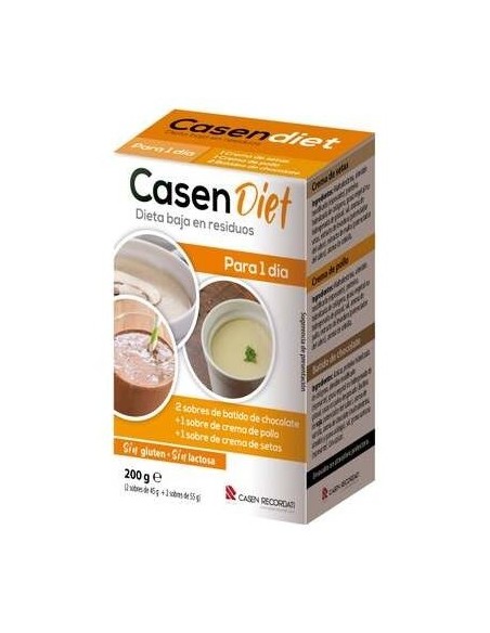 Casendiet 2Sbrs X 45Gr. + 2 Sbrs X 55Gr. de Casen