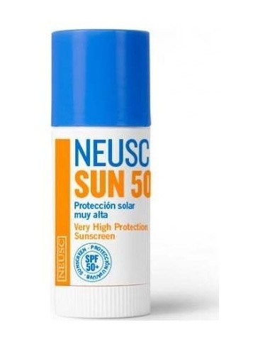 Neusc Sun 50+ Stick 24Gr Protector Solar Spf50 de Neusc