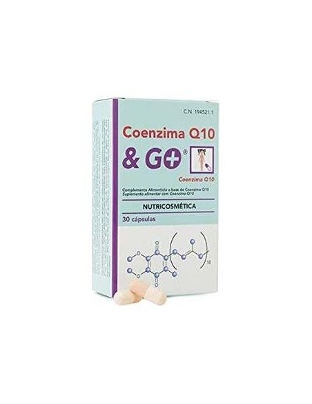 Coenzima Q10 30Cap. de Pharma & Go