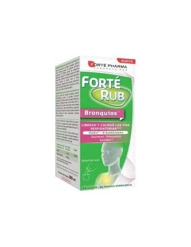 Forte Rub Bronquios Jarabe 200Ml.** de Forte Pharma