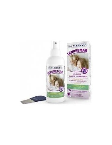 Lendremar Elimina Piojos Y Liendres 100Ml. de Marnys