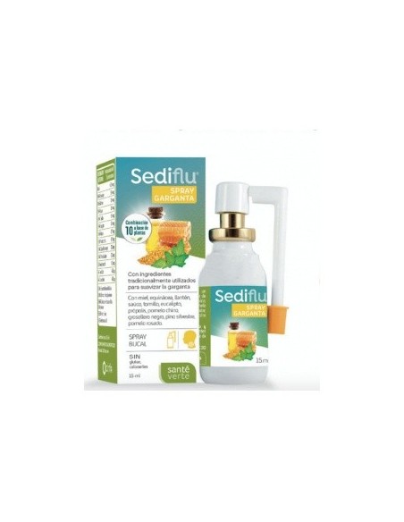 Sante Verte Sediflu Spray Garganta 15Ml de Sante Verte
