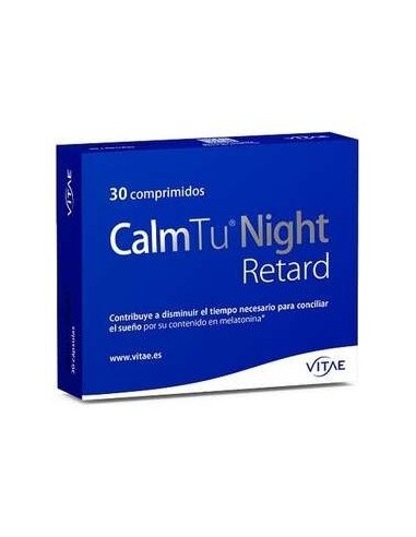 Calm Tu Night Retard 30Comp. de Vitae
