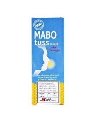 Mabotuss Jarabe 150Ml de Mabo