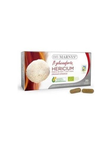 Melena De León Bio  30 Cápsulas Vegetales  X 400Mg  Marnys