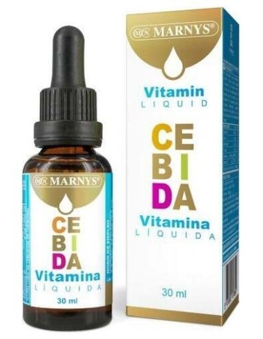 Cebida Multivitamínico  Botella Con Pipeta - 30 Ml  Marnys