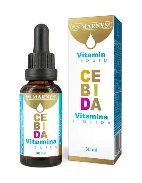 Cebida Multivitamínico  Botella Con Pipeta - 30 Ml  Marnys