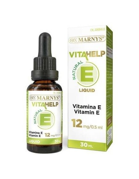 Vitahelp Vitamina E Liquida 30Ml. de Marnys