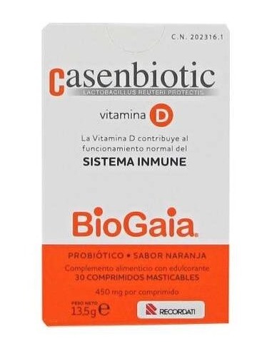 Casenbiotic Vitamina D 30Comp Mast de Casen