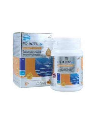 Equazen Eye-Q Act 60Cap. de Vitae