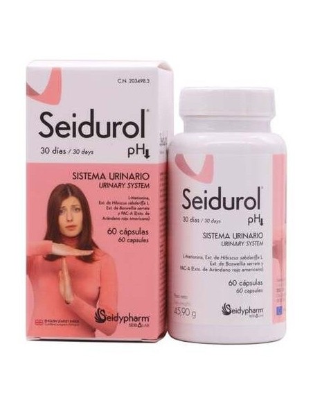 Seidurol 60 Caps de Seid