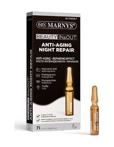 Beauty In & Out Night Repair 7Amp. de Marnys