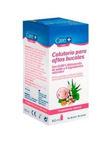 Care+ Aftas Colutorio 120Ml. de Care+