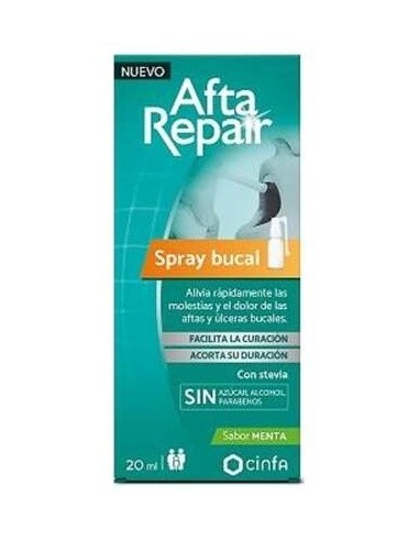 Afta Repair Spray Bucal 20Ml de Afta Repair