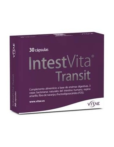 IntestVita Transit 30 cápsulas de Vitae