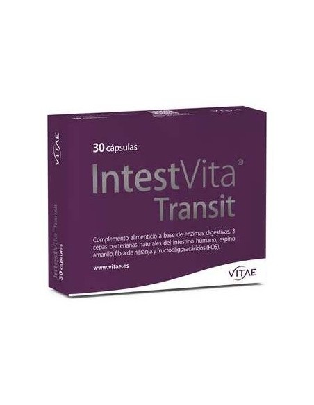 IntestVita Transit 30 cápsulas de Vitae