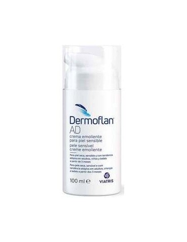 Dermoflan Ad Crema Emoliente Piel Sensible 100Ml de Dermoflan
