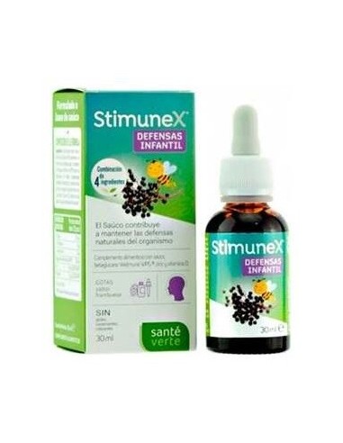 Sante Verte Stimunex Defensas Forte 14 Sobres de Sante Verte