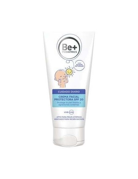 Be+ Pediatrics Crema Facial Spf 20+ 40Ml de Be+