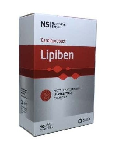 Ns Cardioprotect Lipiben 90 Comp de Ns