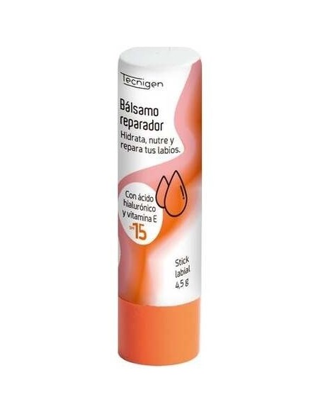 Tecnigen Balsamo Reparador 15 Stick Labial 4,5Gr de Tecnigen