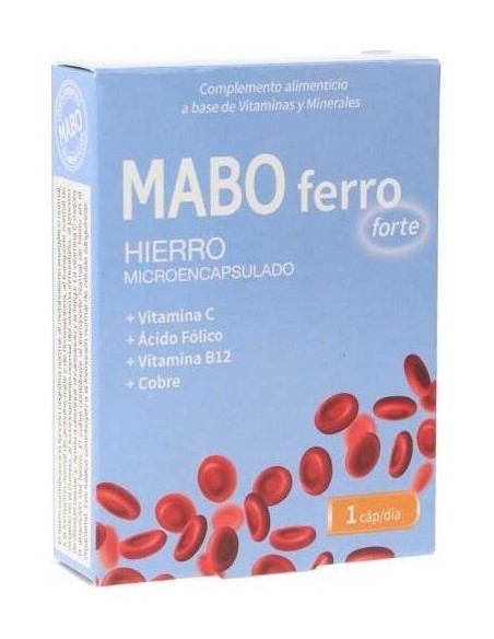 Maboferro Forte 30Caps de Mabo