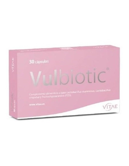 Vulbiotic 30Cap. de Vitae