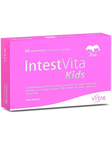 IntestVita Kids 60 comprimidos  de Vitae