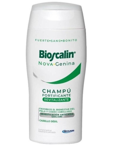 Bioscalin Champu Fortificante Revitalizante 200 Ml de Bioscalin