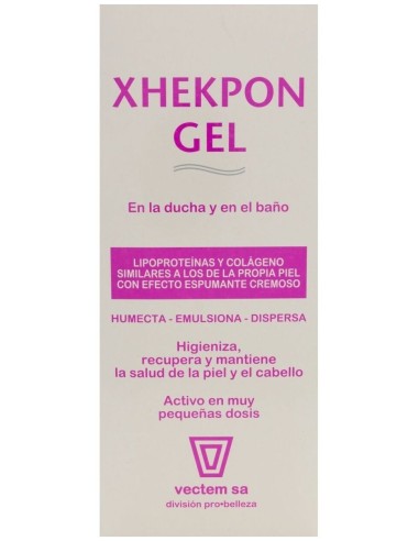Xhekpon Gel De Baño 400Ml de Vectem