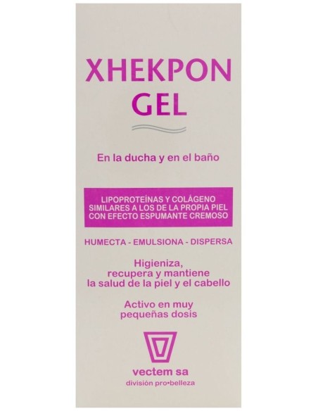 Xhekpon Gel De Baño 400Ml de Vectem