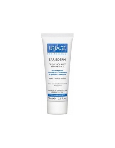 Bariederm Crema Aislante-Reparadora 75Ml. de Uriage