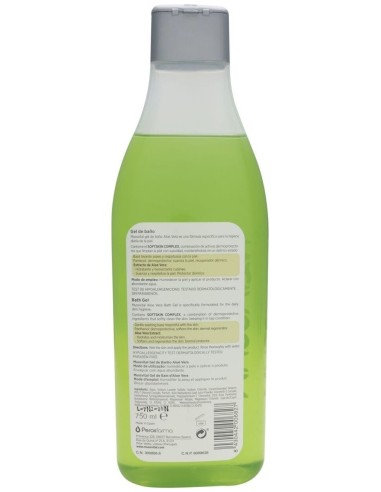 Mussvital Essentials Gel Aloe Vera 750Ml de Mussvital