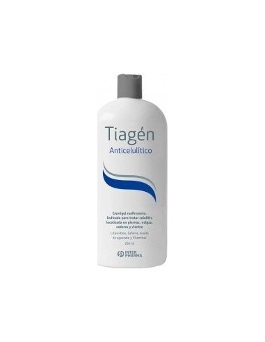Tiagen Crema Anticelulitis 100Gr de Interpharma