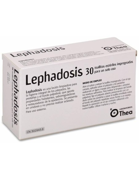 Lephadosis 30Toallitas de Thea