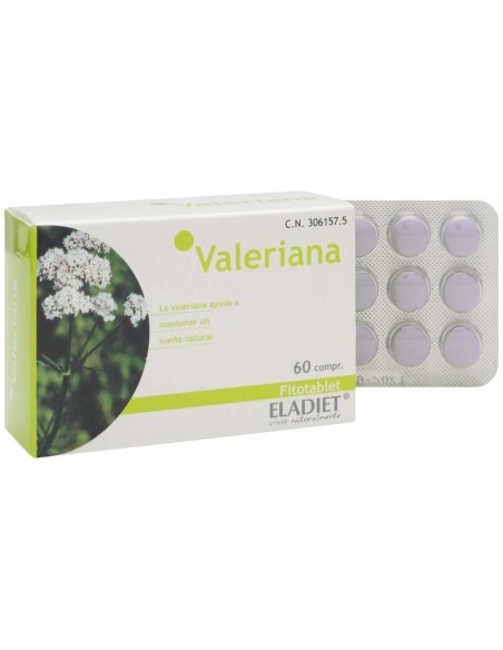 Fitotablet Valeriana 60Comp. de Eladiet