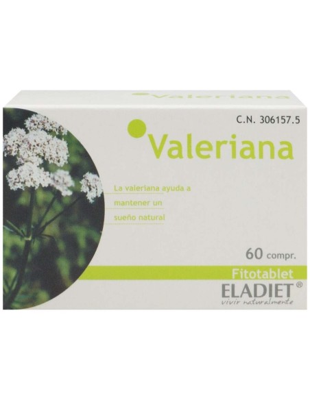 Fitotablet Valeriana 60Comp. de Eladiet