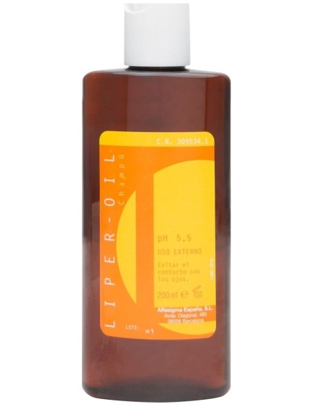 Liper Oil Champu 200Ml. de Bama-Geve