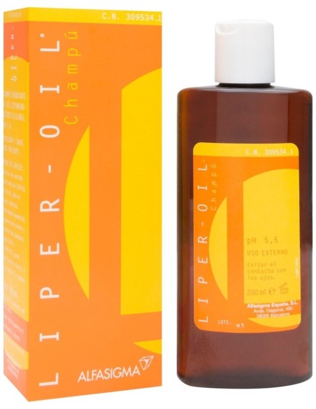 Liper Oil Champu 200Ml. de Bama-Geve